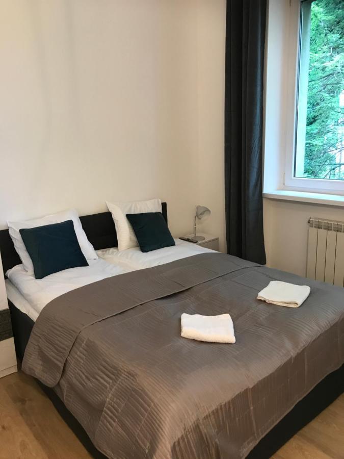 Apartamenty Mural Bielsko-Biała Exteriör bild