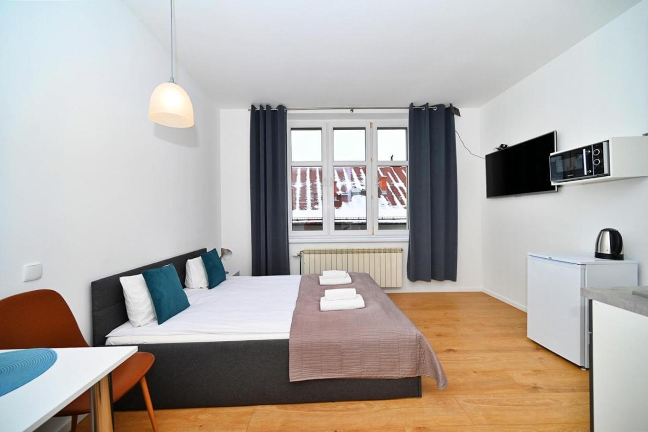 Apartamenty Mural Bielsko-Biała Exteriör bild
