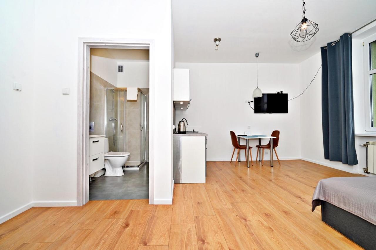 Apartamenty Mural Bielsko-Biała Exteriör bild