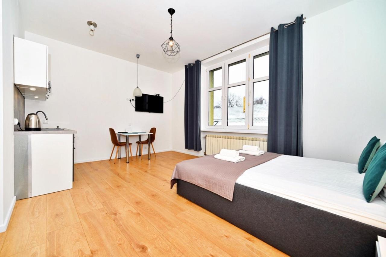 Apartamenty Mural Bielsko-Biała Exteriör bild