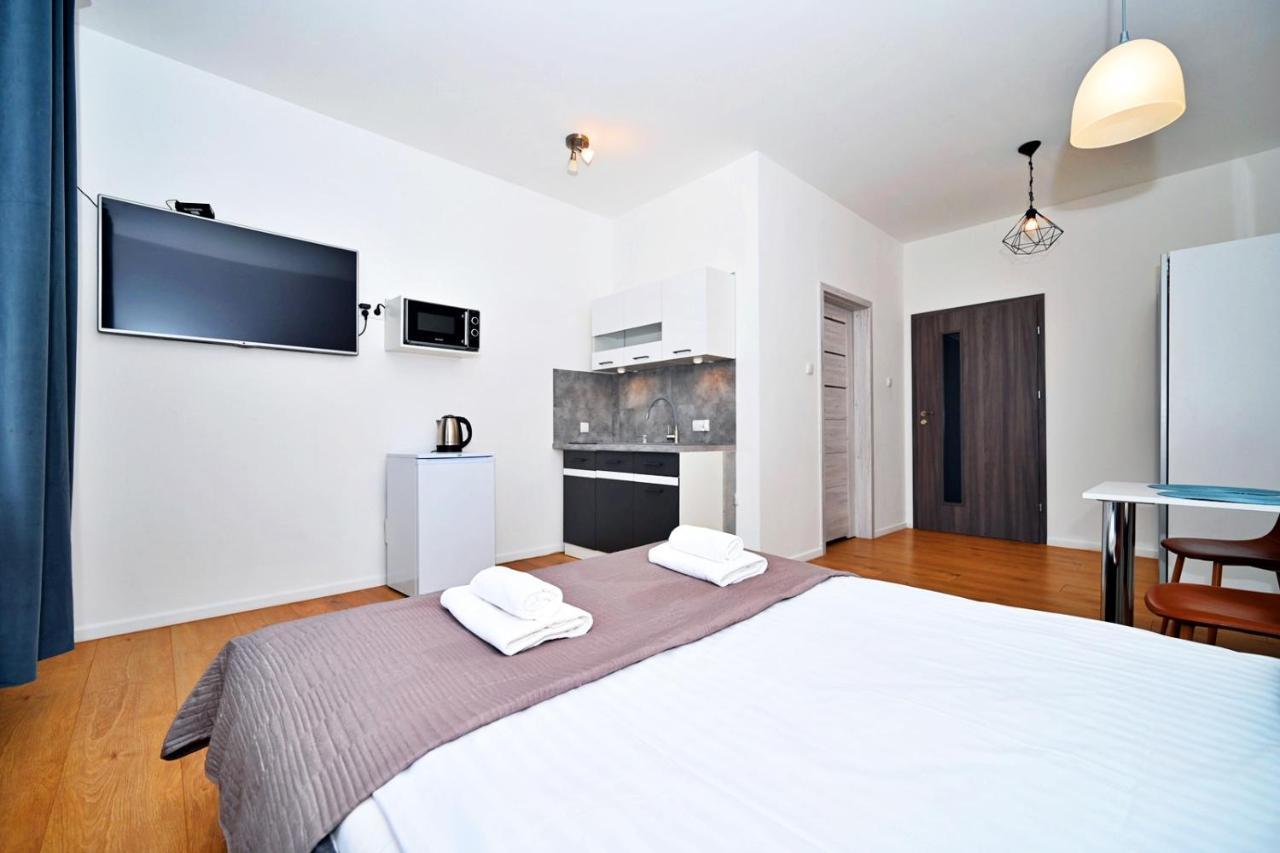 Apartamenty Mural Bielsko-Biała Exteriör bild