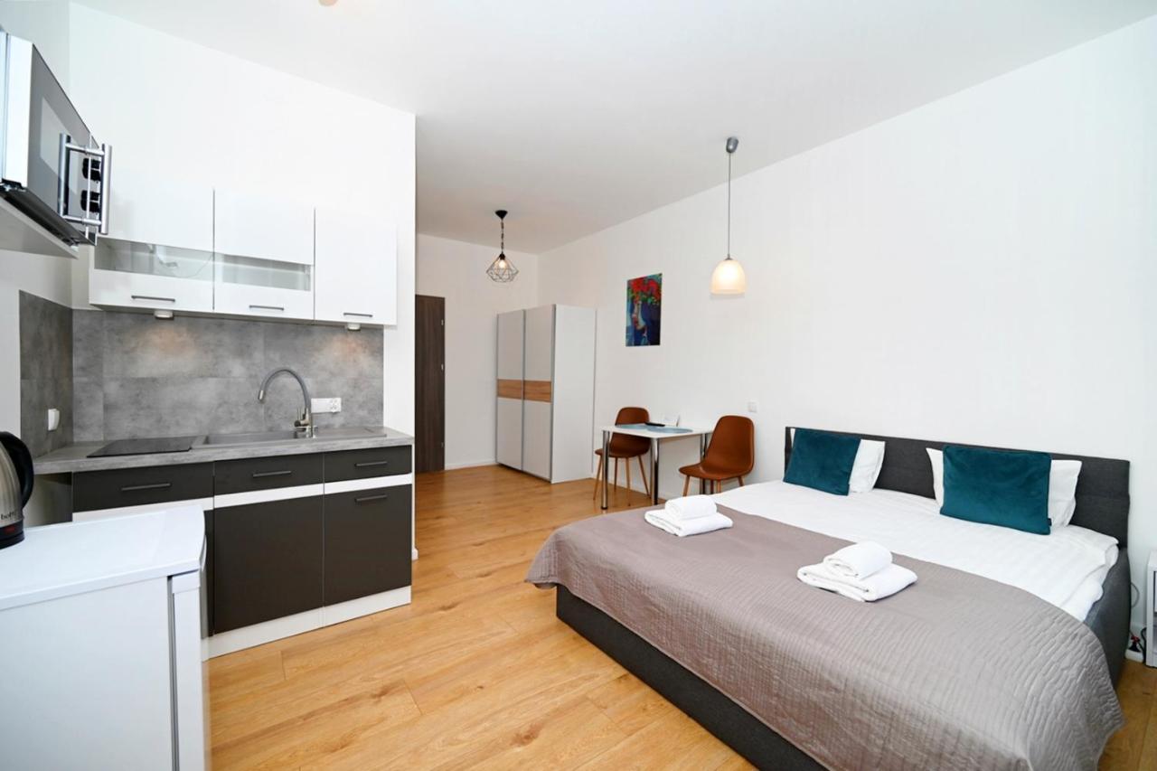 Apartamenty Mural Bielsko-Biała Exteriör bild